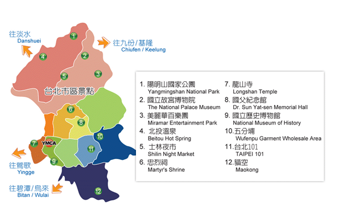 台北観光お薦めコース