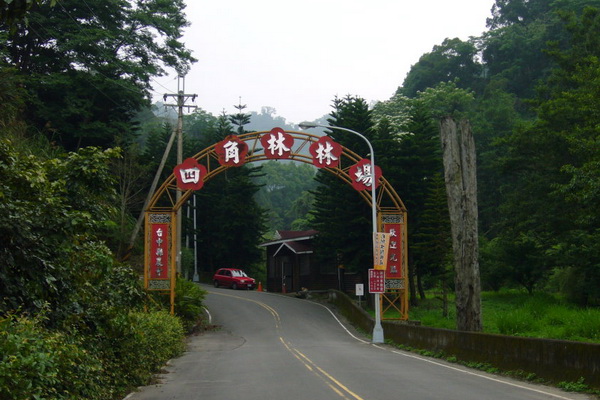東勢 四角林林場