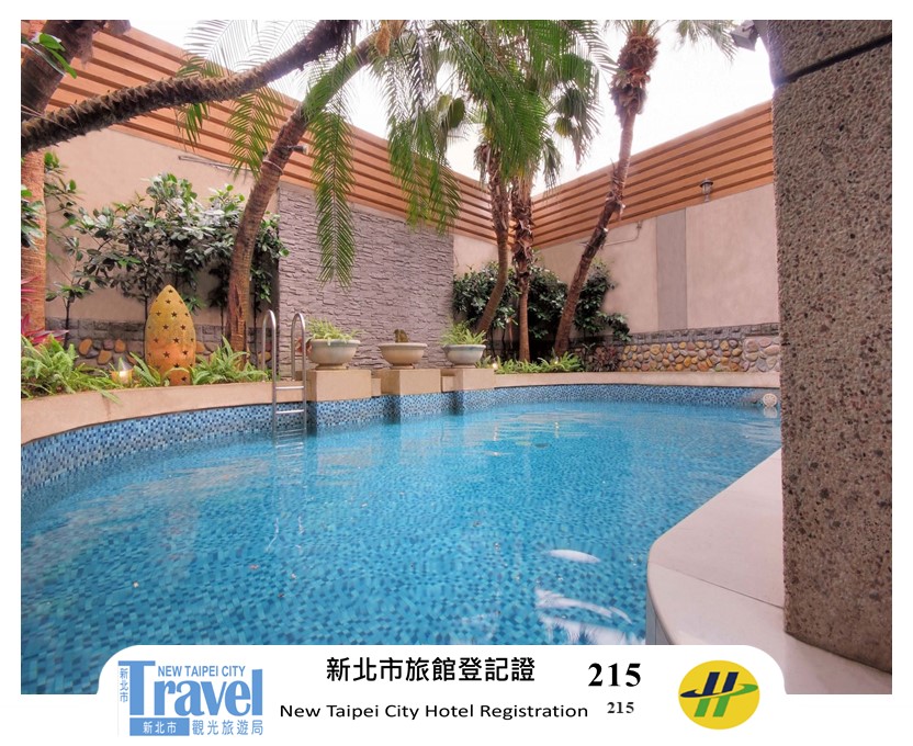 VILLA-333游泳池